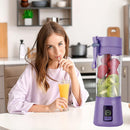 Copo para liquidificador portátil recarregável via USB: batidos, sumos e smoothies