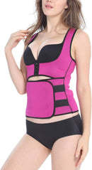 Cinta Modeladora Lombar Esportiva com Corte Corset para Transpirar