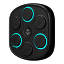 Máquina de boxe musical com luvas de boxe, tornozeleira de compressão 3.0