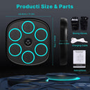 Máquina de boxeo musical con guantes de boxeo 3.0