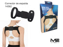 Corretor de postura ergonômico ajustável para a parte superior das costas