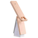 Lámpara de mesa plegable con forma de casa