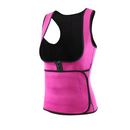 Cinta Modeladora Lombar Esportiva com Corte Corset para Transpirar