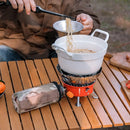 Hornillo Portátil Plegable de Gas – Cocina al Aire Libre