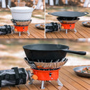 Hornillo Portátil Plegable de Gas – Cocina al Aire Libre