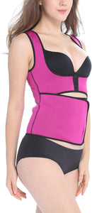 Cinta Modeladora Lombar Esportiva com Corte Corset para Transpirar