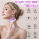 Massageador facial antirrugas com efeito lifting