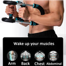 Entrenador de brazo en forma U