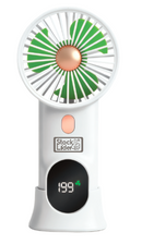 Ventilador portátil com base