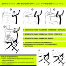 Equipo de Musculación y abdominales - AB Booster Plus