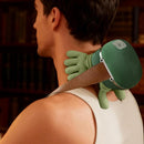Massajador cervical e das costas 4D com mão biológica e função de aquecimento