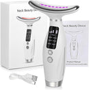 Massageador facial antirrugas com efeito lifting