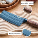 Conjunto de 6 facas de cozinha com descascador e tesoura