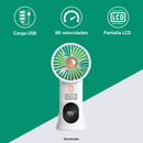 Ventilador portátil com base
