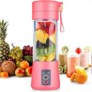 Copo para liquidificador portátil recarregável via USB: batidos, sumos e smoothies